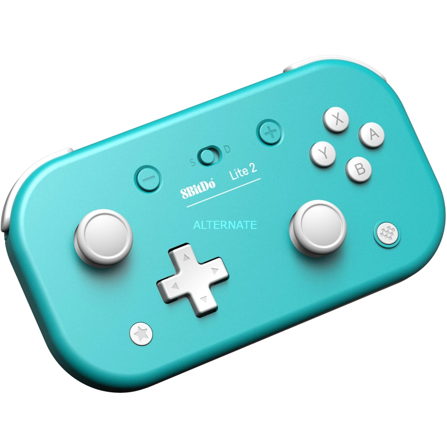 Handy Gamepads 8BitDo Lite 2 Turquoise, Gamepad (türkis)