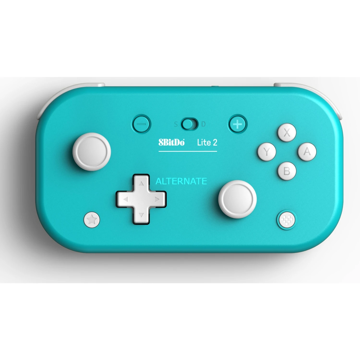 Handy Gamepads 8BitDo Lite 2 Turquoise, Gamepad (türkis) – Bild 2