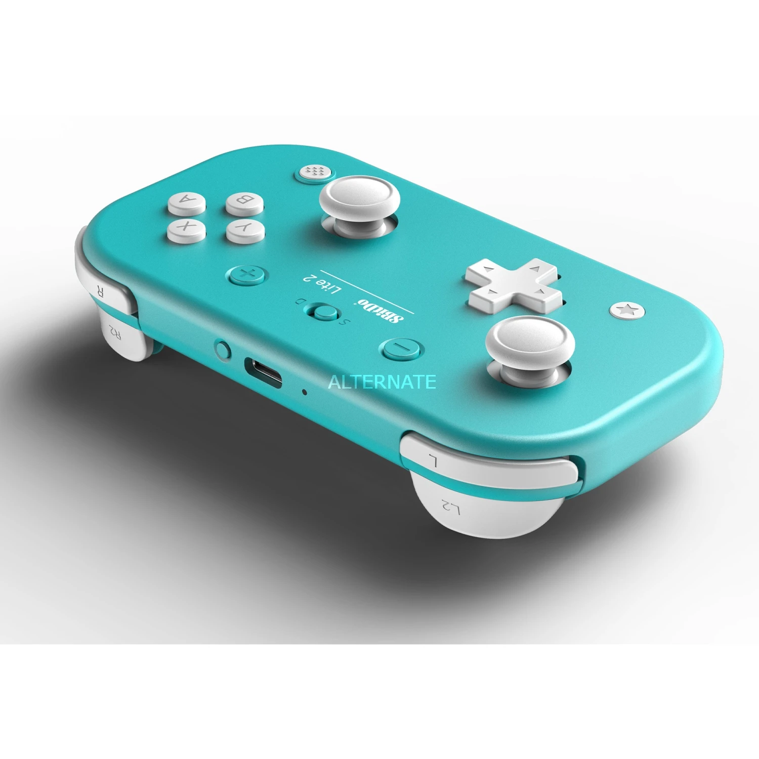 Handy Gamepads 8BitDo Lite 2 Turquoise, Gamepad (türkis) – Bild 4