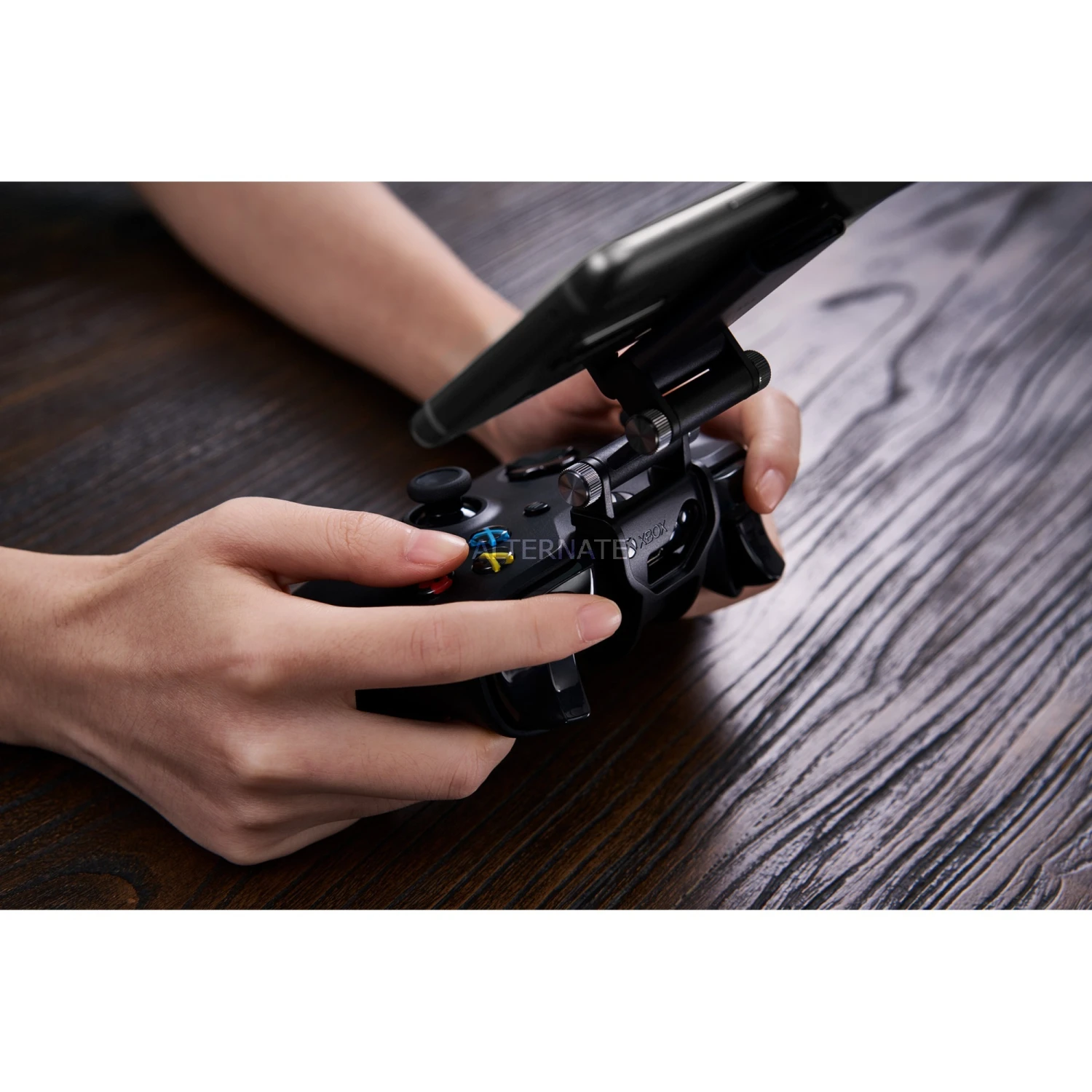 Handy Halterung 8BitDo Mobile Gaming Clip Für Xbox Controller, Halterung (schwarz, Xbox Cloud Gaming) – Bild 5