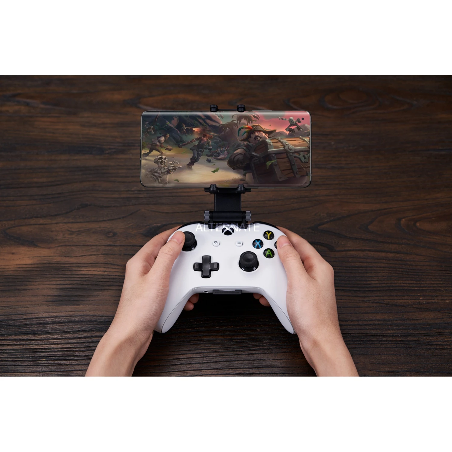 Handy Halterung 8BitDo Mobile Gaming Clip Für Xbox Controller, Halterung (schwarz, Xbox Cloud Gaming) – Bild 6