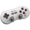 Handy Gamepads 8BitDo SN30 Pro G Classic, Gamepad (grau)