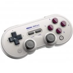 Handy Gamepads 8BitDo SN30 Pro G Classic, Gamepad (grau)