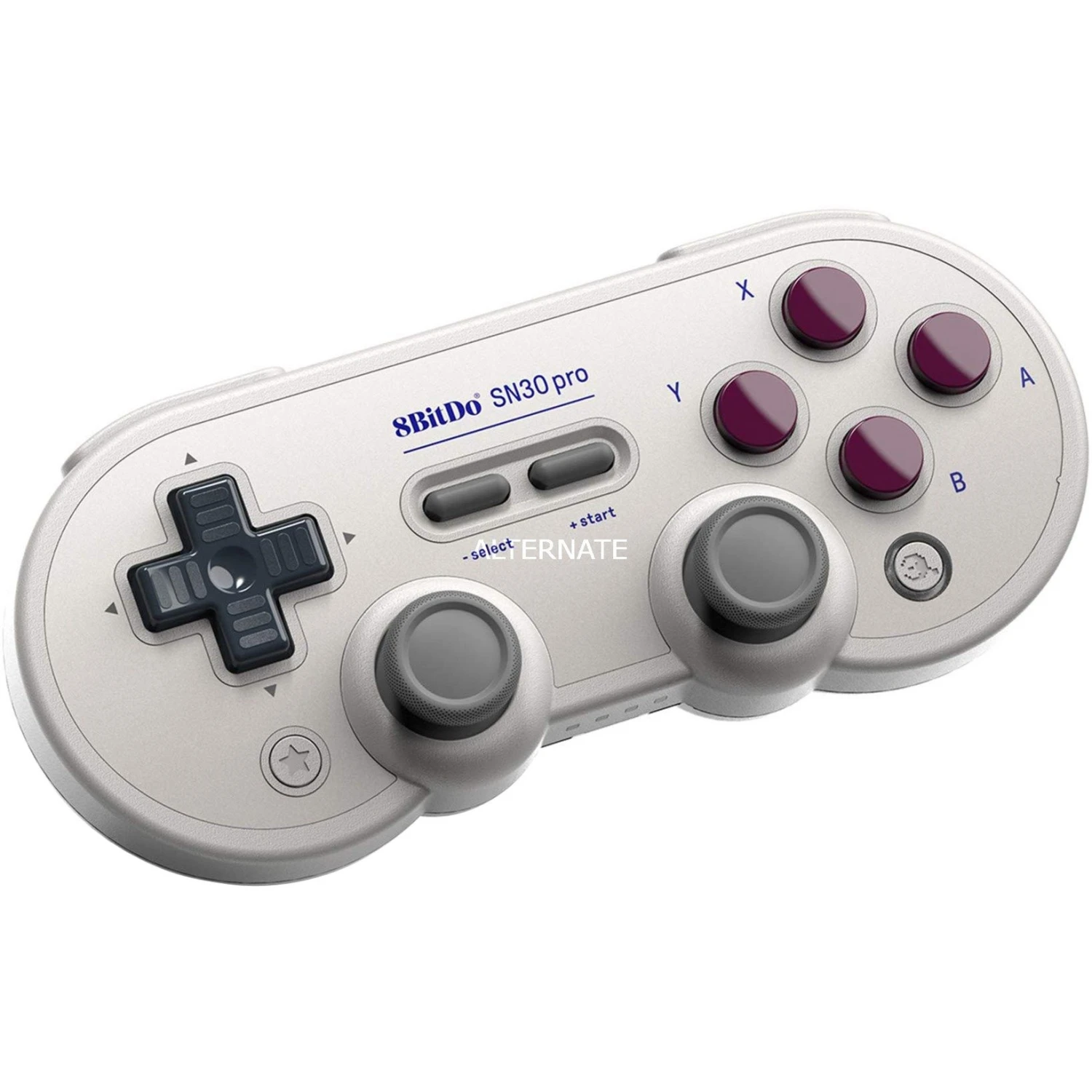 Handy Gamepads 8BitDo SN30 Pro G Classic, Gamepad (grau)