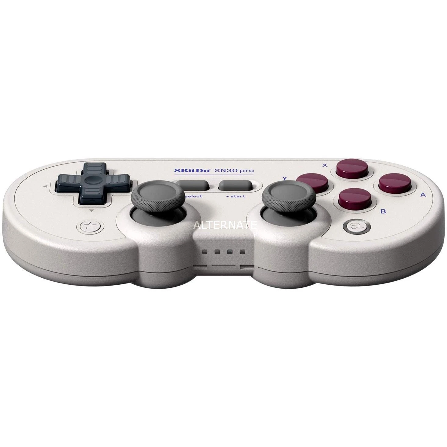Handy Gamepads 8BitDo SN30 Pro G Classic, Gamepad (grau) – Bild 2