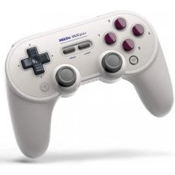 Handy Gamepads 8BitDo SN30 Pro+ G Classic, Gamepad (grau)