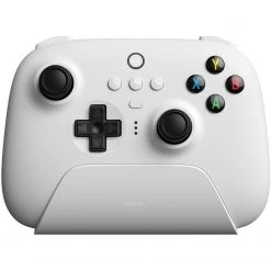 Handy Gamepads 8BitDo Ultimate 2.4G, Gamepad (weiß)