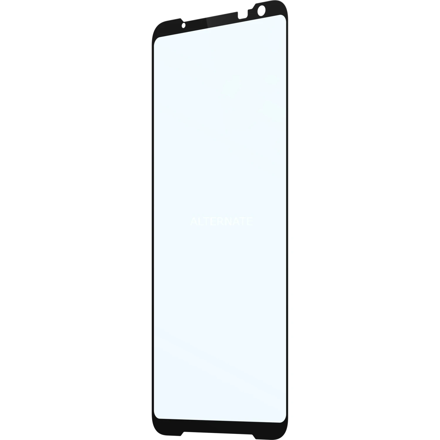 Smartphone ASUS ROG Antibacterial Glass Screen Protector, Schutzfolie (transparent/schwarz, ASUS ROG Phone 3) – Bild 2