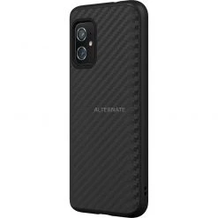 Handy Hüllen ASUS SolidSuit Carbon Case, Handyhülle (carbon, ASUS Zenfone 8)