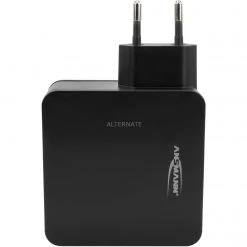 Handy Ladegeräte Ansmann Home Charger 254PD, Ladegerät (schwarz, Power Delivery)