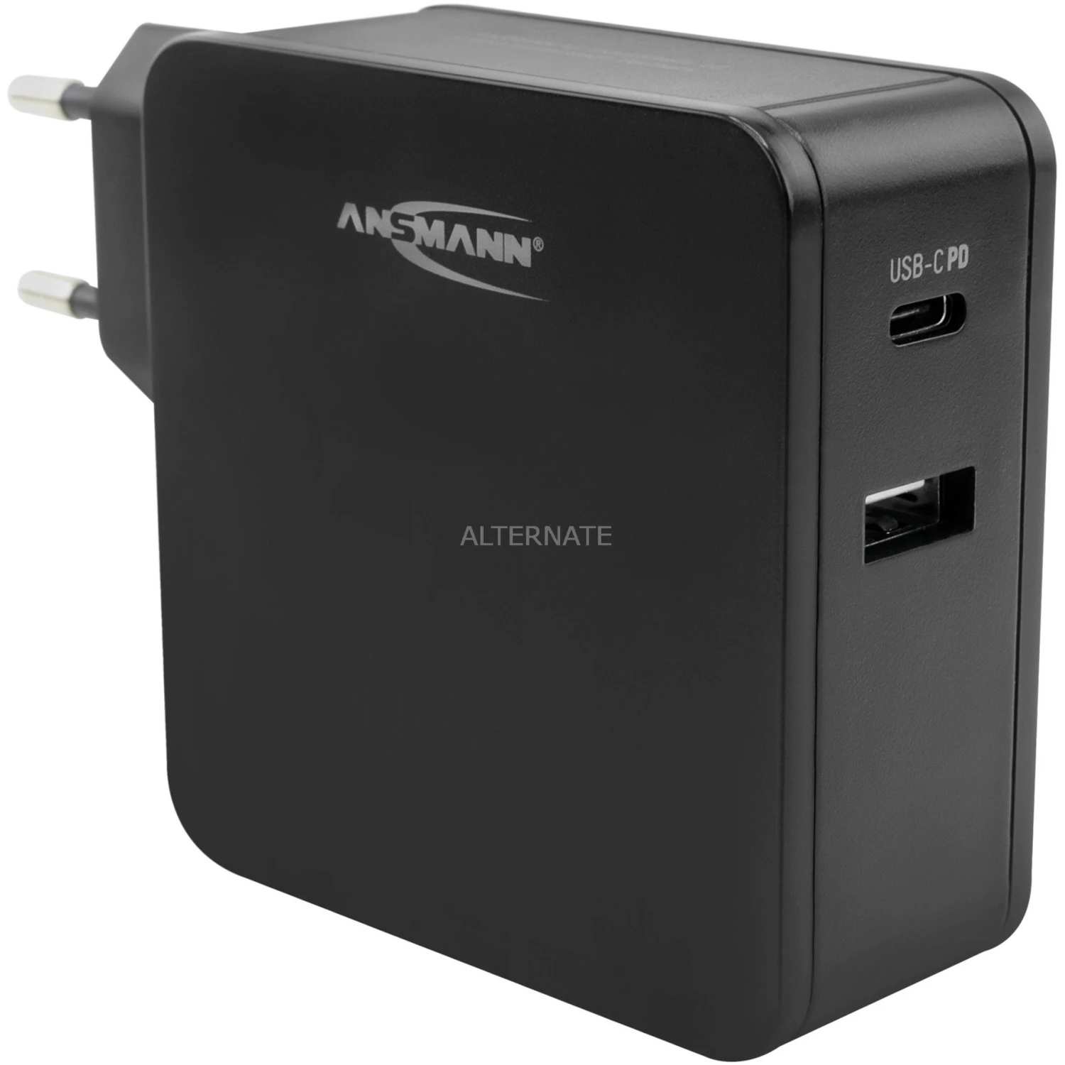 Handy Ladegeräte Ansmann Home Charger 254PD, Ladegerät (schwarz, Power Delivery) – Bild 2