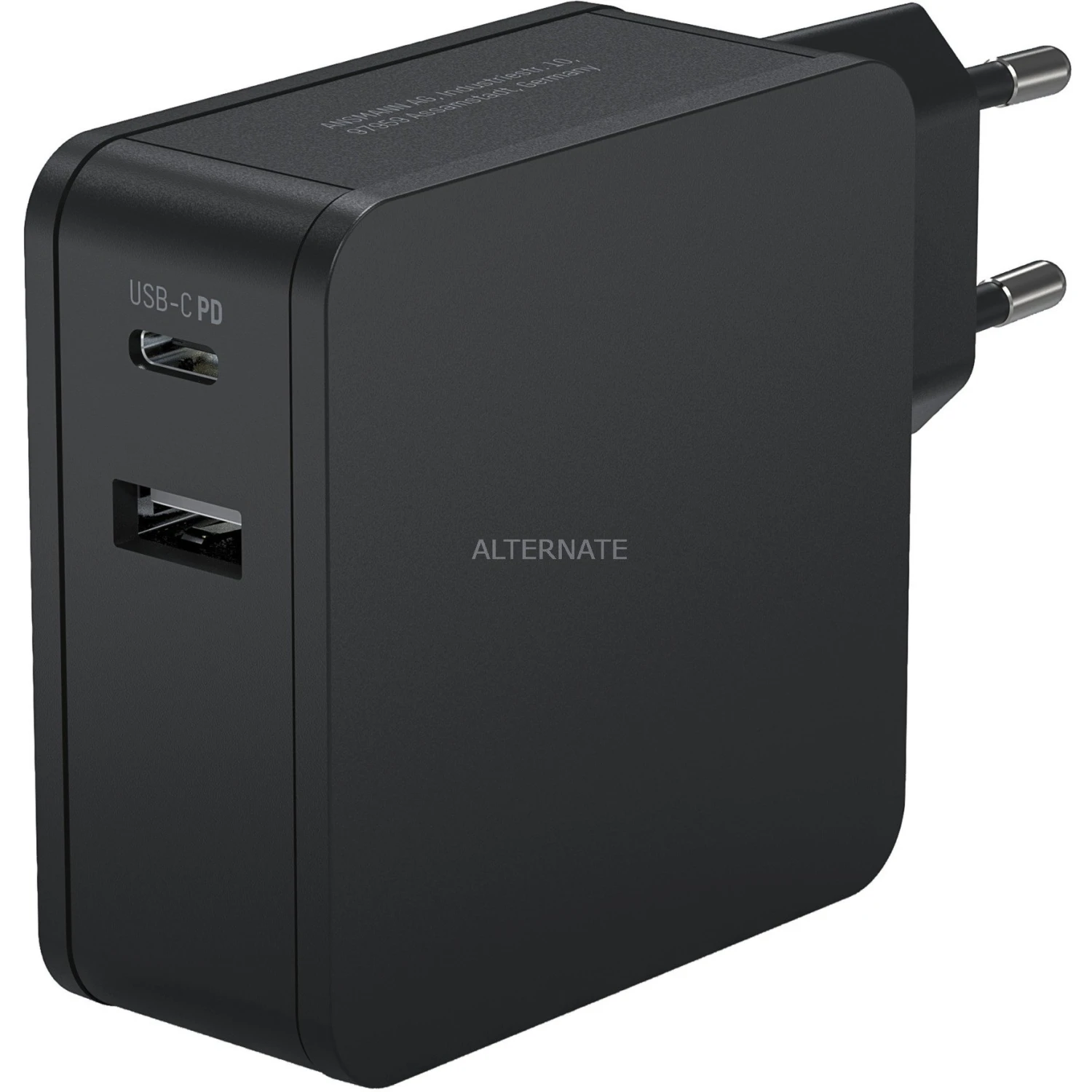 Handy Ladegeräte Ansmann Home Charger 254PD, Ladegerät (schwarz, Power Delivery) – Bild 4