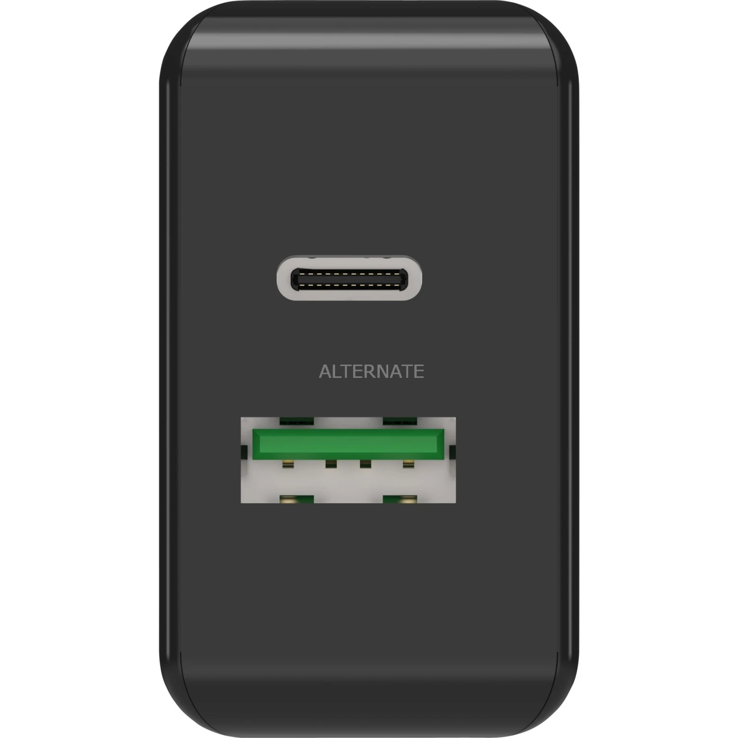 Handy Ladegeräte Ansmann Home Charger HC218PD, Ladegerät (schwarz, Power Delivery & Quick Charge Technologie) – Bild 4