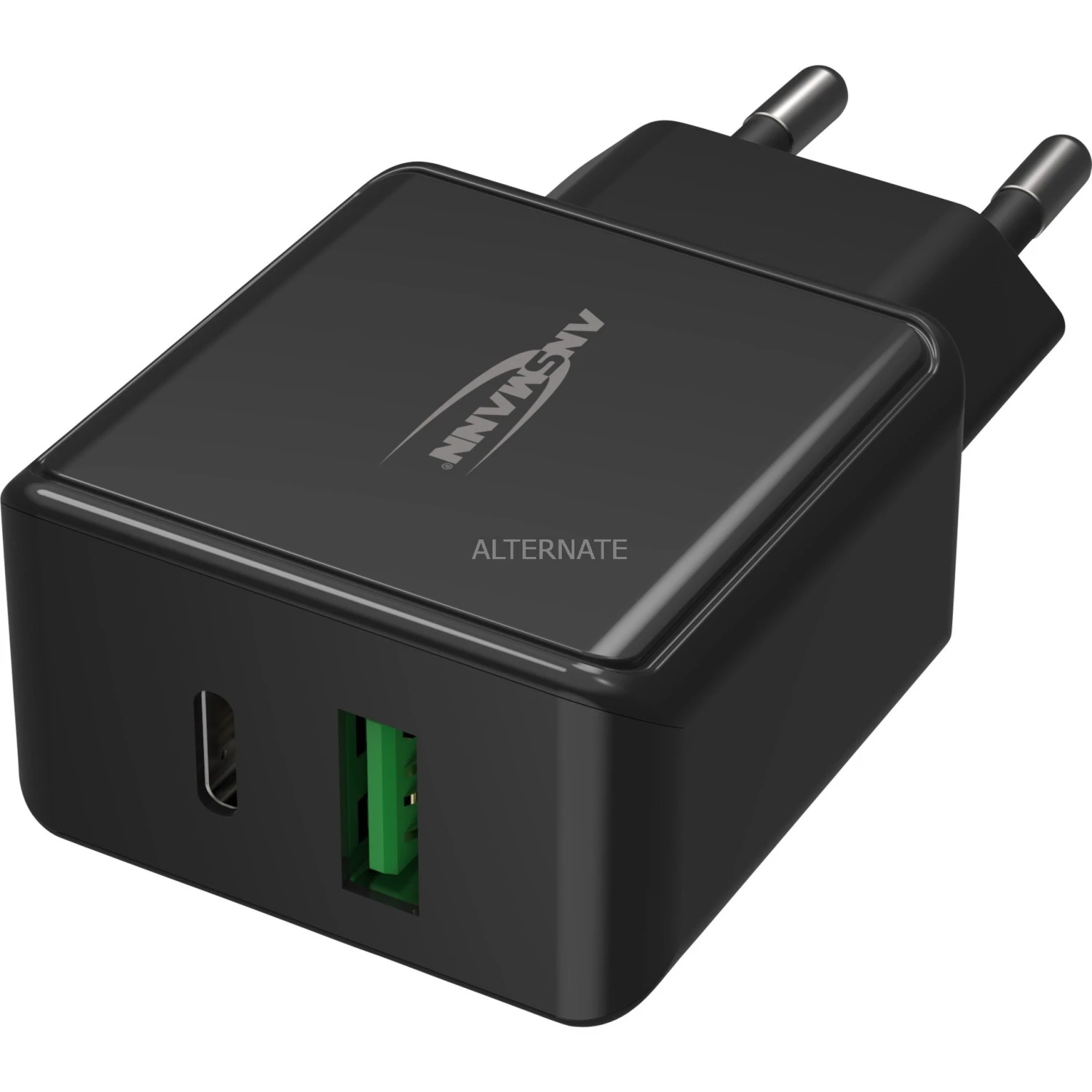 Handy Ladegeräte Ansmann Home Charger HC218PD, Ladegerät (schwarz, Power Delivery & Quick Charge Technologie) – Bild 6