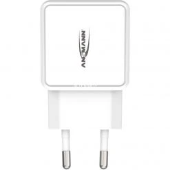Handy Ladegeräte Ansmann Home Charger HC218PD, Ladegerät (weiß, Power Delivery & Quick Charge)
