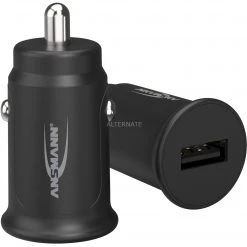 Handy Ladegeräte Ansmann In-Car-Charger CC105, Ladegerät (schwarz)