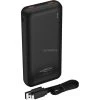 Powerbanks Ansmann Powerbank 20000mAh PB320PD (schwarz, 20.000 MAh)