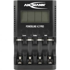 Handy Ladegeräte Ansmann Powerline 4.2 Pro, Ladegerät (schwarz)