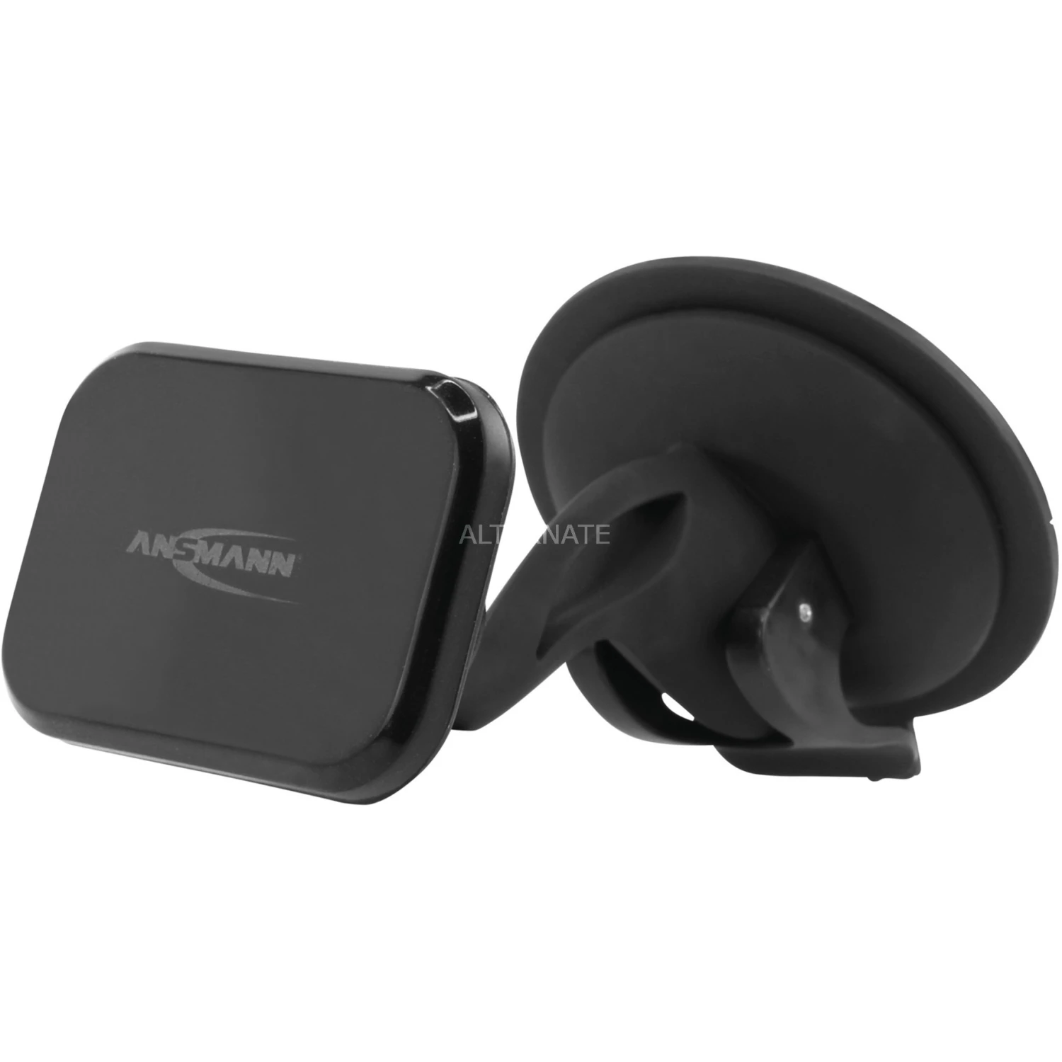 Handy Halterung Ansmann Smart Magnet Windschutzscheiben-Halterung (schwarz) – Bild 2