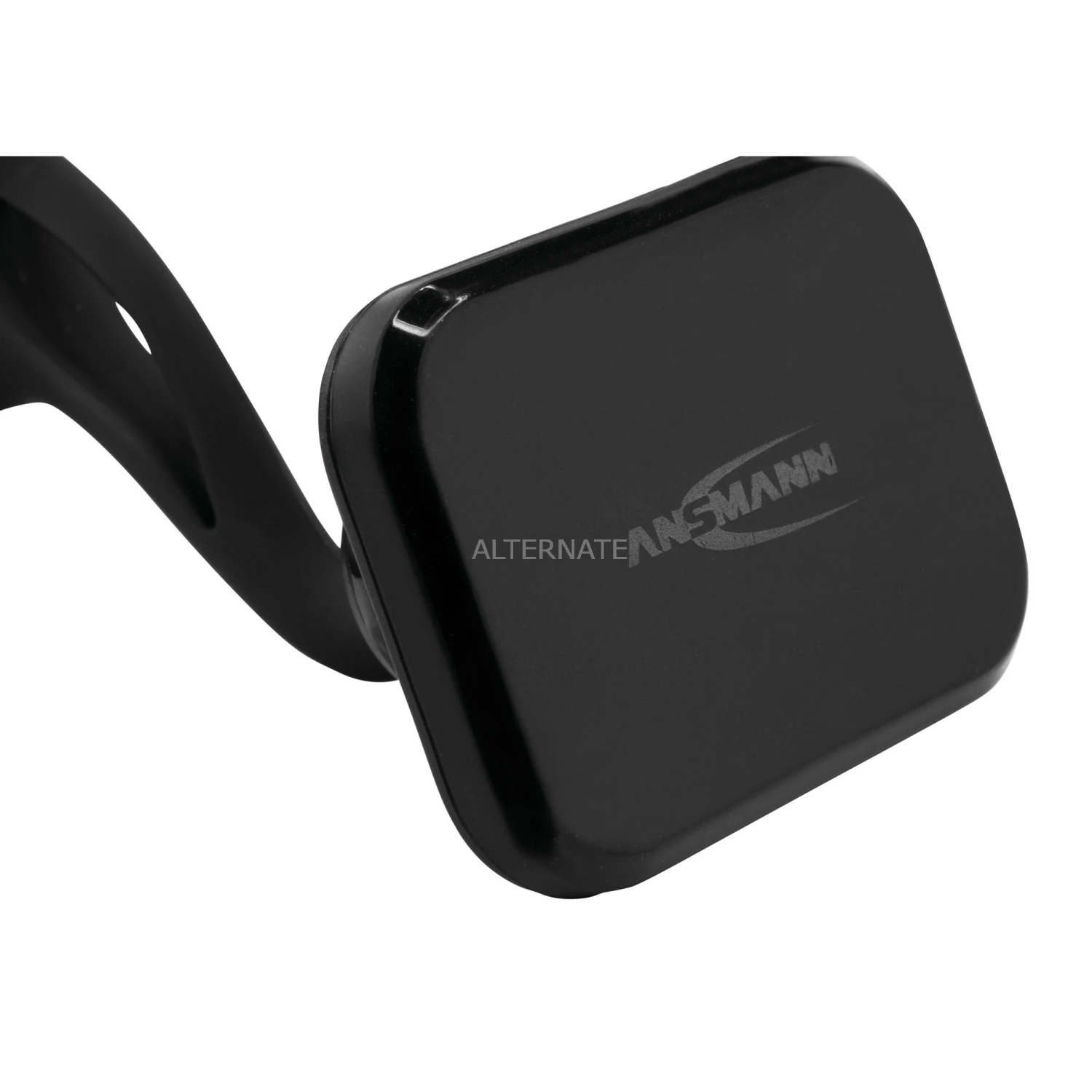 Handy Halterung Ansmann Smart Magnet Windschutzscheiben-Halterung (schwarz) – Bild 4