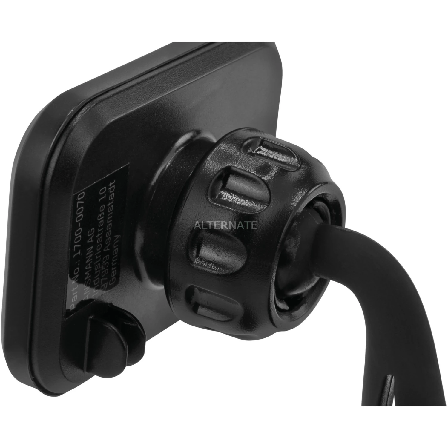 Handy Halterung Ansmann Smart Magnet Windschutzscheiben-Halterung (schwarz) – Bild 5
