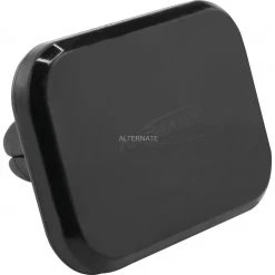 Handy Halterung Ansmann Smart Magnet, Halterung (schwarz, Lüftungsgitter)