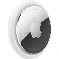 Smartphone Tags Apple AirTag, Ortungstracker (weiß/silber, 1er-Pack)