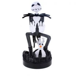 Handy Halterung Cable Guy Nightmare Before Christmas Jack Skellington, Halterung (weiß/schwarz)