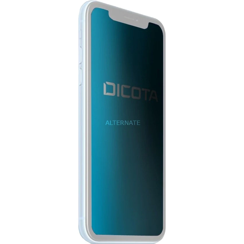 Displayschutzfolien DICOTA Secret 4-Way, Blickschutz (schwarz, IPhone XR)