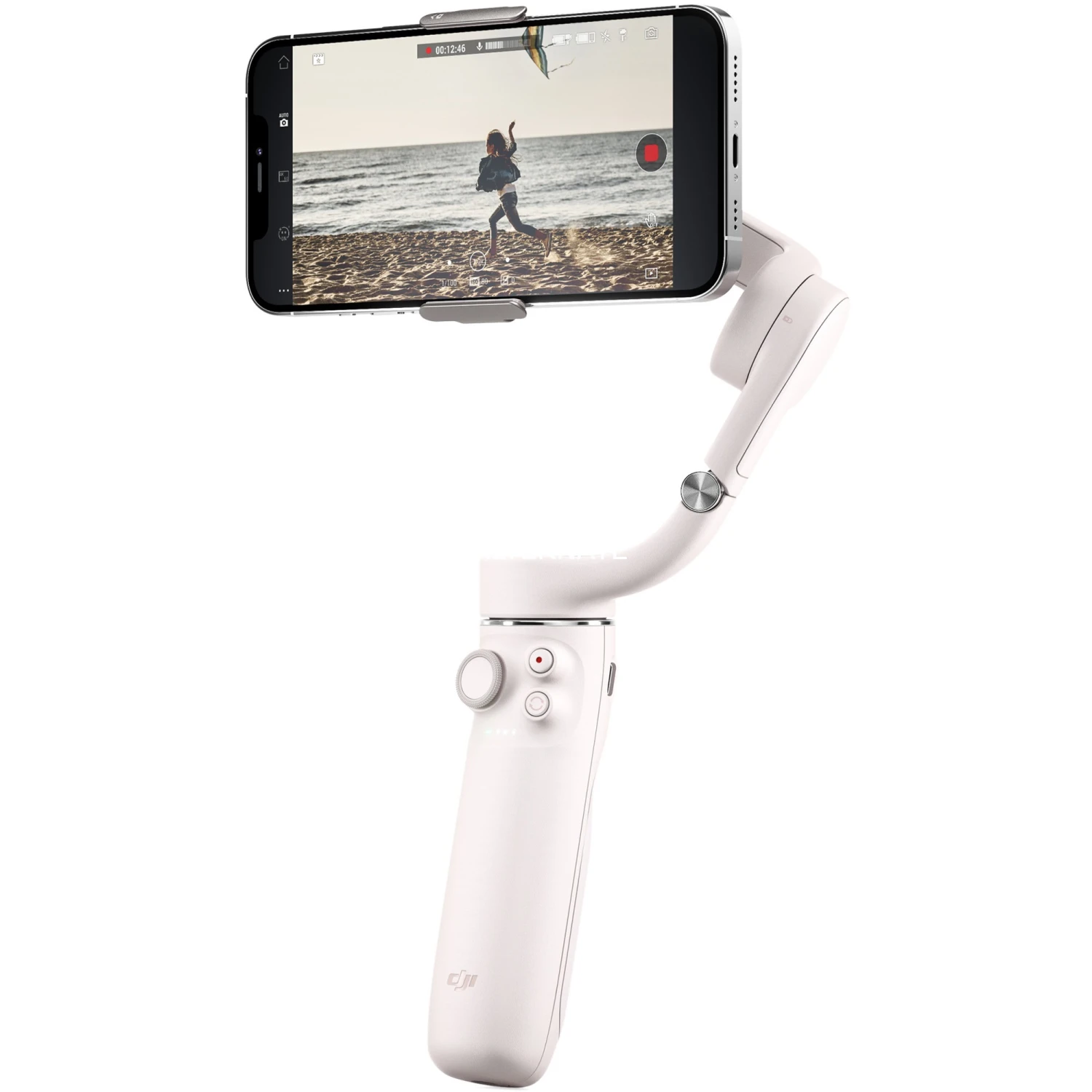 Handy Halterung DJI OM 5, Gimbal (weiß) – Bild 4