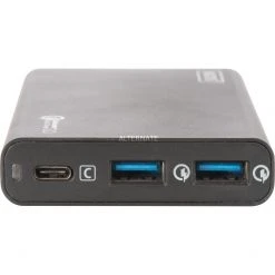Notebook Netzteile Digitus Universal Travel USB-Ladestation (1x USB-C Ladeport (PD 2.0), 2x Qualcomm Quick Charge 3.0 USB-Ladeports)