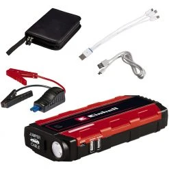 Powerbanks Einhell Jump-Start Powerbank CE-JS 8 (rot/schwarz, Starthilfe Für Benziner)