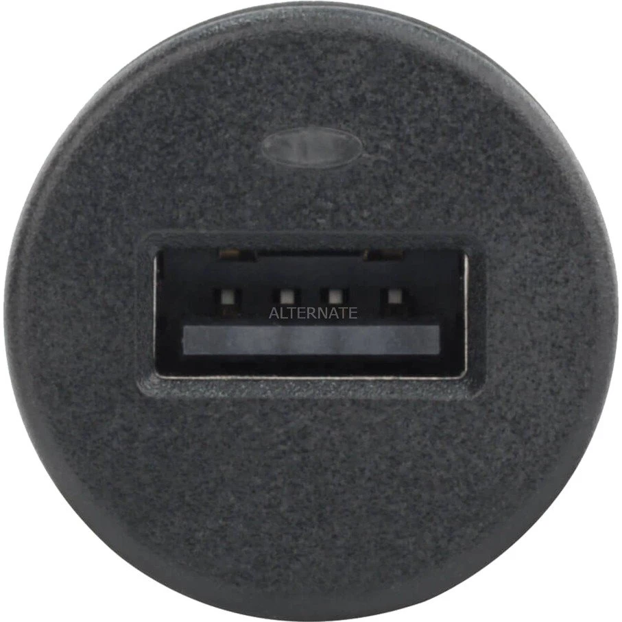 Handy Ladegeräte HyCell Carcharger USB 1A 1Port, Ladegerät (schwarz, 1000-0015) – Bild 2