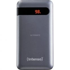 Powerbanks Intenso PD10000, Powerbank (grau, 10000 MAh)
