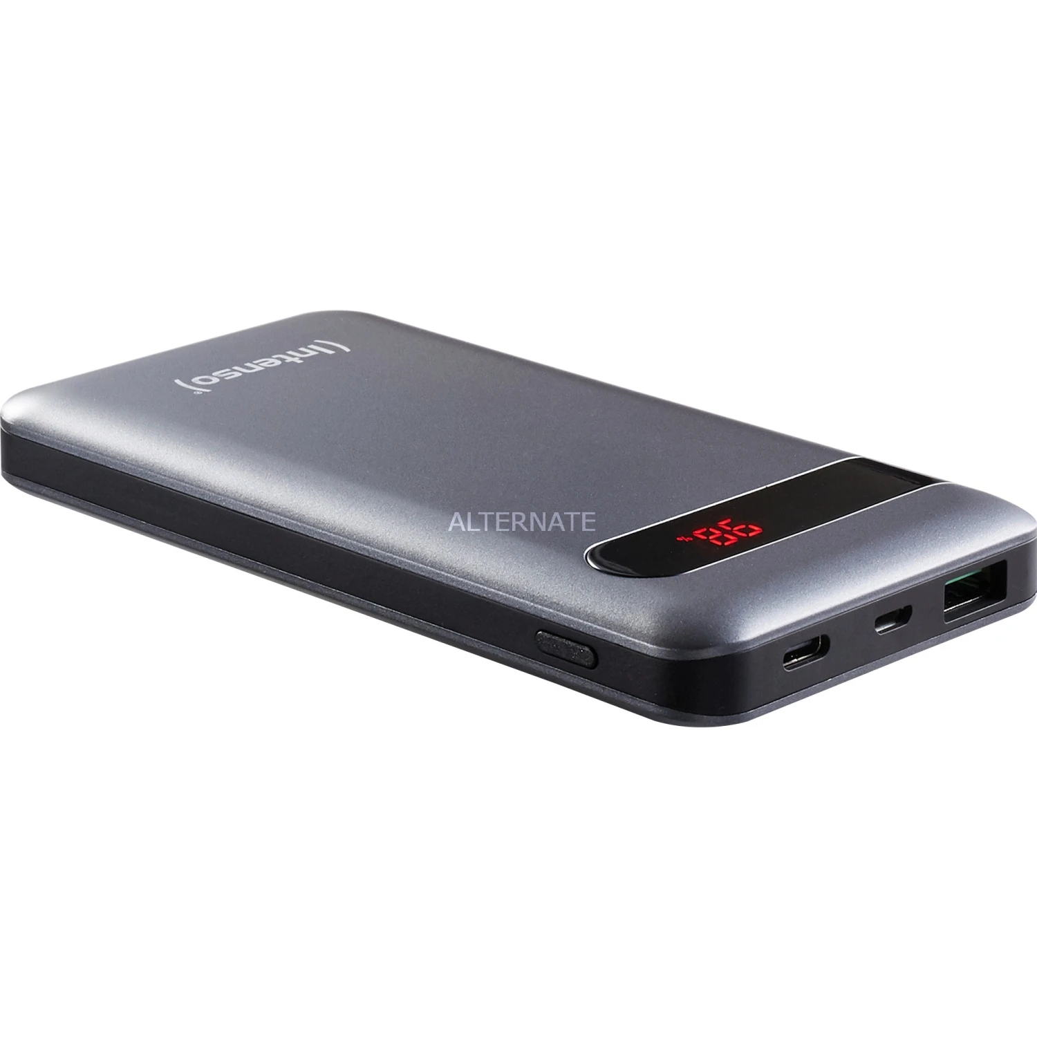 Powerbanks Intenso PD10000, Powerbank (grau, 10000 MAh) – Bild 3