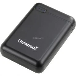 Powerbanks Intenso XS10000, Powerbank (schwarz, 10000 MAh)
