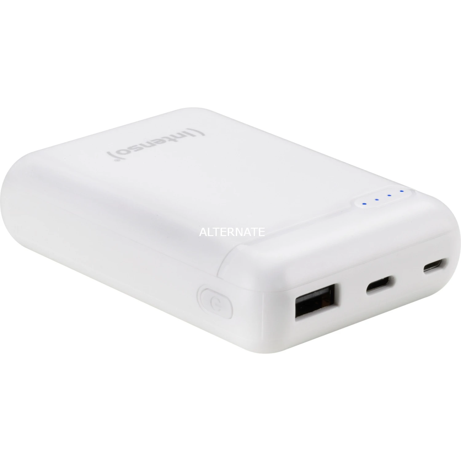 Powerbanks Intenso XS10000, Powerbank (weiß, 10000 MAh) – Bild 2