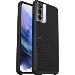 Handy Hüllen Lifeproof Wake, Handyhülle (schwarz, Samsung Galaxy S21+ 5G)