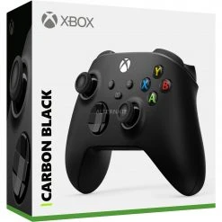 Handy Gamepads Microsoft Xbox Wireless Controller, Gamepad (schwarz, Carbon Black)