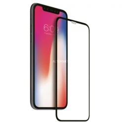 Displayschutzfolien Nevox NEVOGLASS 3D, Schutzfolie (transparent, IPhone 11, IPhone XR)