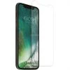 Displayschutzfolien Nevox NEVOGLASS Mit EASY APP, Schutzfolie (transparent/schwarz, IPhone 12 Pro Max)
