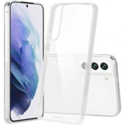 Handy Hüllen Nevox StyleShell Flex, Handyhülle (transparent, Samsung Galaxy S22+)