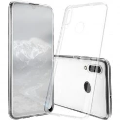 Handy Hüllen Nevox StyleShell Flex, Handyhülle (transparent, Huawei P40 Lite)