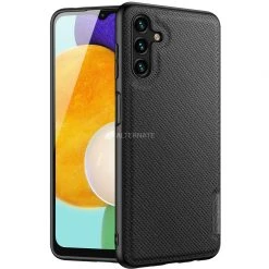 Handy Hüllen Nevox StyleShell NYLO, Handyhülle (schwarz, Samsung Galaxy A13 5G)