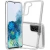 Handy Hüllen Nevox StyleShell SHOCKFlex, Handyhülle (transparent, Samsung Galaxy S21+ 5G)