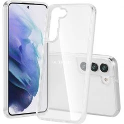 Handy Hüllen Nevox StyleShell SHOCKFlex, Handyhülle (transparent, Samsung Galaxy S22+)