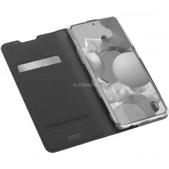 Handy Hüllen Nevox Vario Series, Handyhülle (grau, Samsung Galaxy A42 5G)