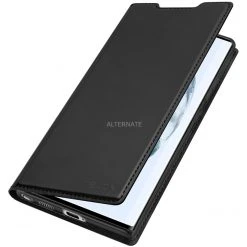 Handy Hüllen Nevox Vario Series, Handyhülle (schwarz, Samsung Galaxy S22 Ultra)