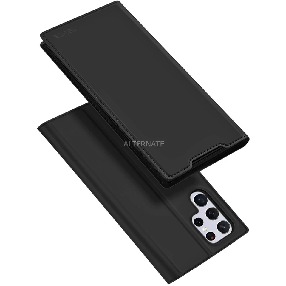 Handy Hüllen Nevox Vario Series, Handyhülle (schwarz, Samsung Galaxy S22 Ultra) – Bild 2