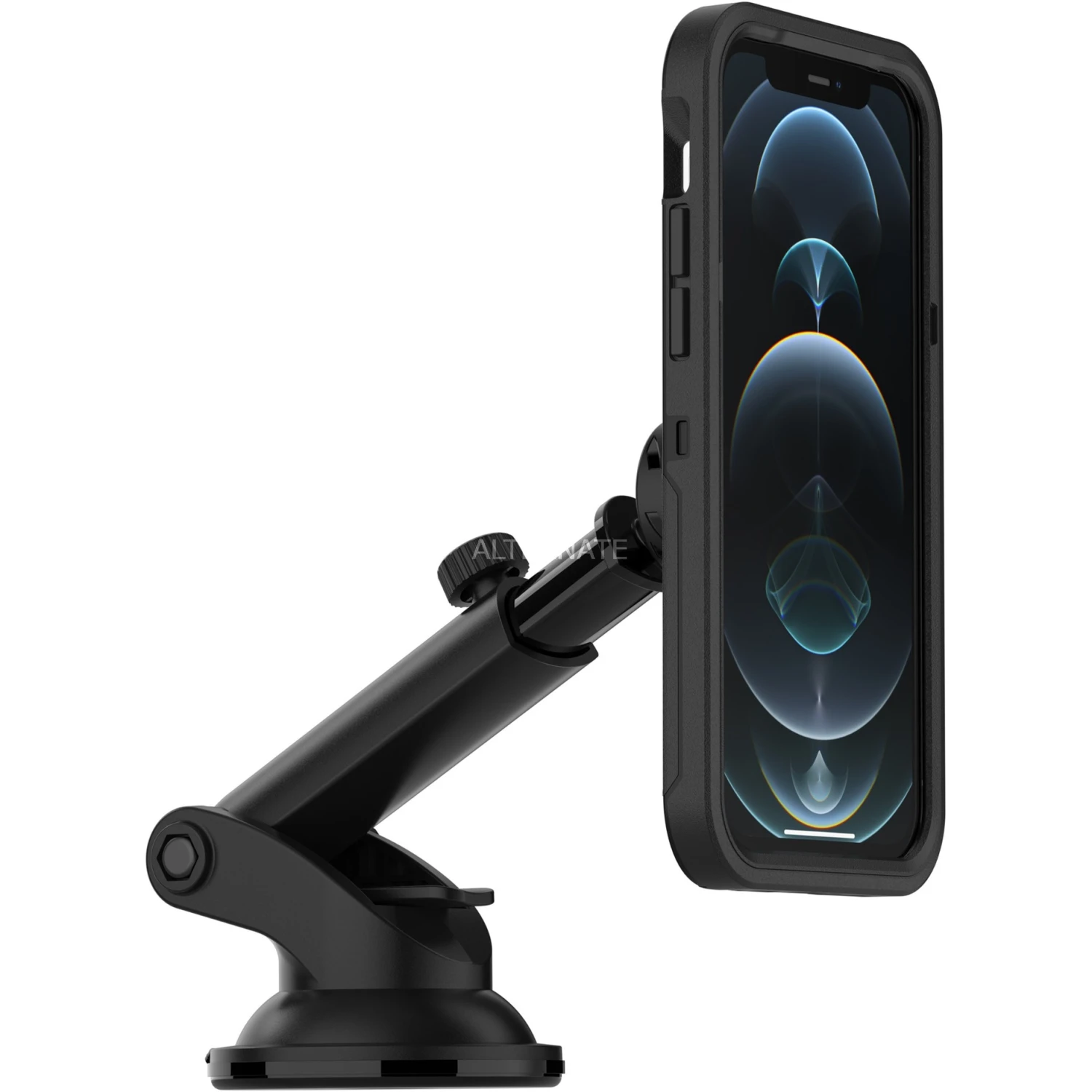 Handy Halterung Otterbox Car Dash & Windshield Mount Für MagSafe, Halterung (schwarz) – Bild 2